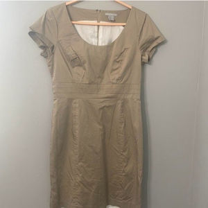 H&M Nude / Tan Dress Size 10 NWOT